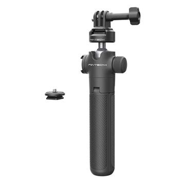 PGYTech Professional -kolmijalka ja selfiekeppi action-kameroille - musta