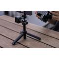 PGYTech Professional -kolmijalka ja selfiekeppi action-kameroille - musta