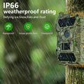 PR902LTE 4G-metsästyskamera / riistakamera kolminkertaisella PIR-tunnistimella - maastokuvio