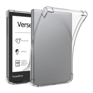 PocketBook Era (2022)/Era Color/Era Lite Iskunkestävä silikonikotelo - Läpinäkyvä
