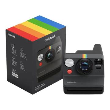Polaroid Now 3. sukupolven pikakamera - musta
