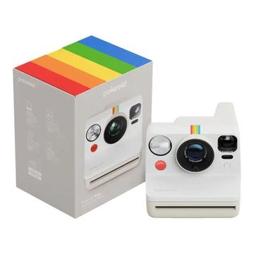 Polaroid Now 3. sukupolven pikakamera - Kivivalkoinen