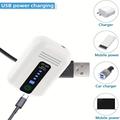 Kannettava ilmapumppu / kalojen hapetuslaite akvaarioihin - 1500mAh