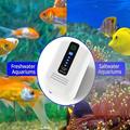 Kannettava ilmapumppu / kalojen hapetuslaite akvaarioihin - 1500mAh