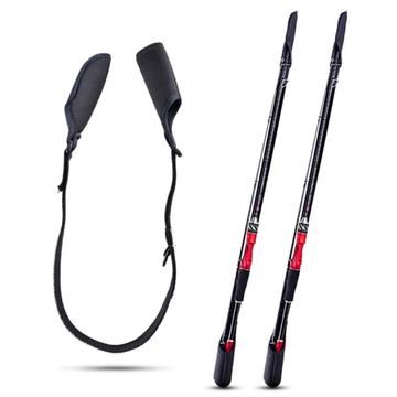Kannettava vavan kärki- ja peräsuojus - 60-130cm - musta