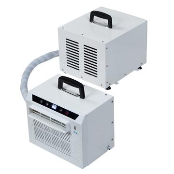 Kannettava split-ilmanjäähdytin 1300W 3000 BTU - valkoinen