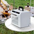 Kannettava split-ilmanjäähdytin 1300W 3000 BTU - valkoinen