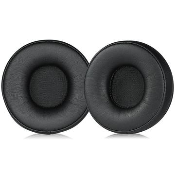Proteiininahkaiset korvatyynyt Anker Soundcore H30i kuulokkeisiin - musta