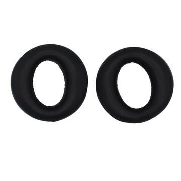 Proteiininahkaiset korvatyynyt Sony PlayStation 5 Wireless Pulse 3D kuulokkeisiin - musta