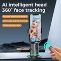 Q12 AI -älypuhelimen automaattinen seurantajärjestelmä, eleohjaus ja Bluetooth - musta