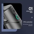 Q12 AI -älypuhelimen automaattinen seurantajärjestelmä, eleohjaus ja Bluetooth - musta
