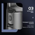 Q12 AI -älypuhelimen automaattinen seurantajärjestelmä, eleohjaus ja Bluetooth - musta