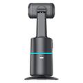 Q14 Älykäs tekoälyseuranta -puhelinkamera-vakaaja Bluetooth-kaukosäätimellä - musta