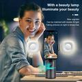 Q14 Älykäs tekoälyseuranta -puhelinkamera-vakaaja Bluetooth-kaukosäätimellä - musta