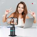 Q14 Älykäs tekoälyseuranta -puhelinkamera-vakaaja Bluetooth-kaukosäätimellä - musta
