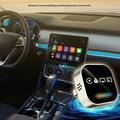 Q1A 4-in-1 langaton CarPlay/Android Auto -sovitin, AirPlay/Mirror Link - musta