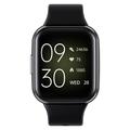 Q23-älykello sykemittarilla - IP68, 1.69" HD-näyttö - musta