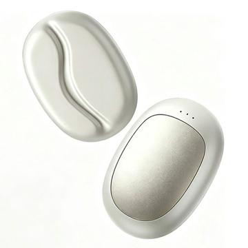 Q26 2-in-1 magneettinen kahvipapujen käsilämmitin 5000mAh - beige