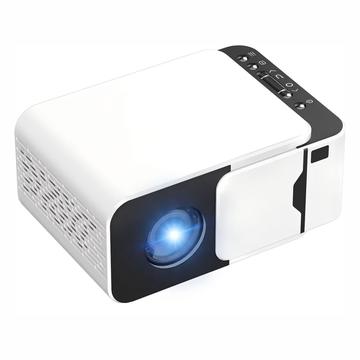 Q6 720P Android-projektori, WiFi 6, HDMI/USB/AV - valkoinen