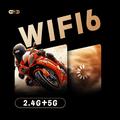 Q6 720P Android-projektori, WiFi 6, HDMI/USB/AV - valkoinen