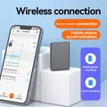 Q61A AI-puhelintallennin, jossa on ChatGPT-transkriptio ja käännös - 16GB