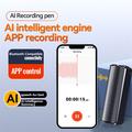 Q70A AI-puhelintallennin, jossa on ChatGPT-käännös ja käännös - 64GB