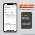 Q70A AI-puhelintallennin, jossa on ChatGPT-käännös ja käännös - 64GB