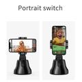 Q8 Automaattinen kasvojentunnistus Vlog-puhelimen gimbal-jalusta – musta