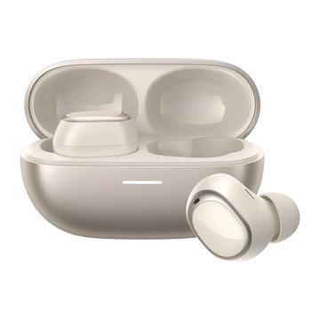 QCY MeloBuds A30 TWS langattomat kuulokkeet – 60 dB:n aktiivinen melunvaimennus (ANC), LDAC, Bluetooth 6.0 – kultaiset