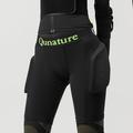 Qunature Ski Basic -lonkkasuojahousut - S - musta