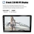 R911A 9" Android 15 -autostereo, CarPlay/Android Auto ja peruutuskamera