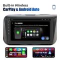 R911A 9" Android 15 -autostereo, CarPlay/Android Auto ja peruutuskamera