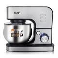 RAF R6605 Keittiösekoitin - 1800W, 5L - hopea