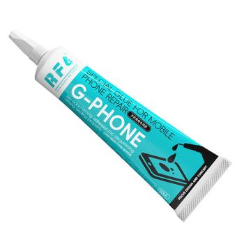 RF4 G-PHONE -matkapuhelimen korjausliima 60ml - läpinäkyvä