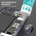 RF4 G-PHONE -matkapuhelimen korjausliima 60ml - läpinäkyvä