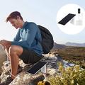 RH-P09 5V 2W ETFE-monikiteinen aurinkopaneeli retkeilyyn - IP65, Lightning- ja USB-C-kaapeli