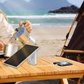 RH-P09 5V 2W ETFE-monikiteinen aurinkopaneeli retkeilyyn - IP65, Lightning- ja USB-C-kaapeli