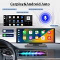 RH-W517 10.3" langaton CarPlay / Android Auto -näyttö FM-lähettimellä ja Bluetooth-yhteydellä varustettuna