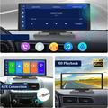 RH-W517 10.3" langaton CarPlay / Android Auto -näyttö FM-lähettimellä ja Bluetooth-yhteydellä varustettuna