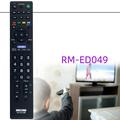 RM-ED049 Sony-television varaohjain - musta