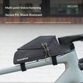 Rockbros AS-177 0.8l polkupyörän yläputkilaukku - musta