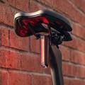 Rockbros RB02 älykäs polkupyörän takavalo - jarruanturi, 10 tilaa, IPX5, USB-C - musta