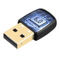 RTL60C Bluetooth 6.0 Mini USB -sovitin Windowsille - musta