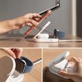 Ringke QI2.2 25 W 3-in-1 taitettava magneettinen langaton laturi - MagSafe-yhteensopiva - valkoinen