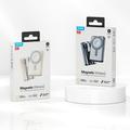 Rock P50 5-in-1 magneettinen varavirtalaturi 10000mAh - beige