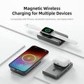 Rock P50 5-in-1 magneettinen varavirtalaturi 10000mAh - musta