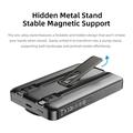Rock P50 5-in-1 magneettinen varavirtalaturi 10000mAh - musta