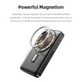 Rock P50 5-in-1 magneettinen varavirtalaturi 10000mAh - musta