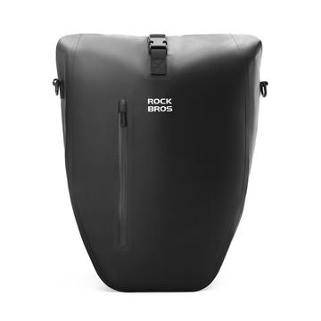 Rockbros AS-166 20l vedenpitävä pyörän takalaukku olkahihnalla - musta