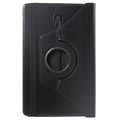 Samsung Galaxy Tab A 10.5 Pyörivä Folio-kotelo - Musta